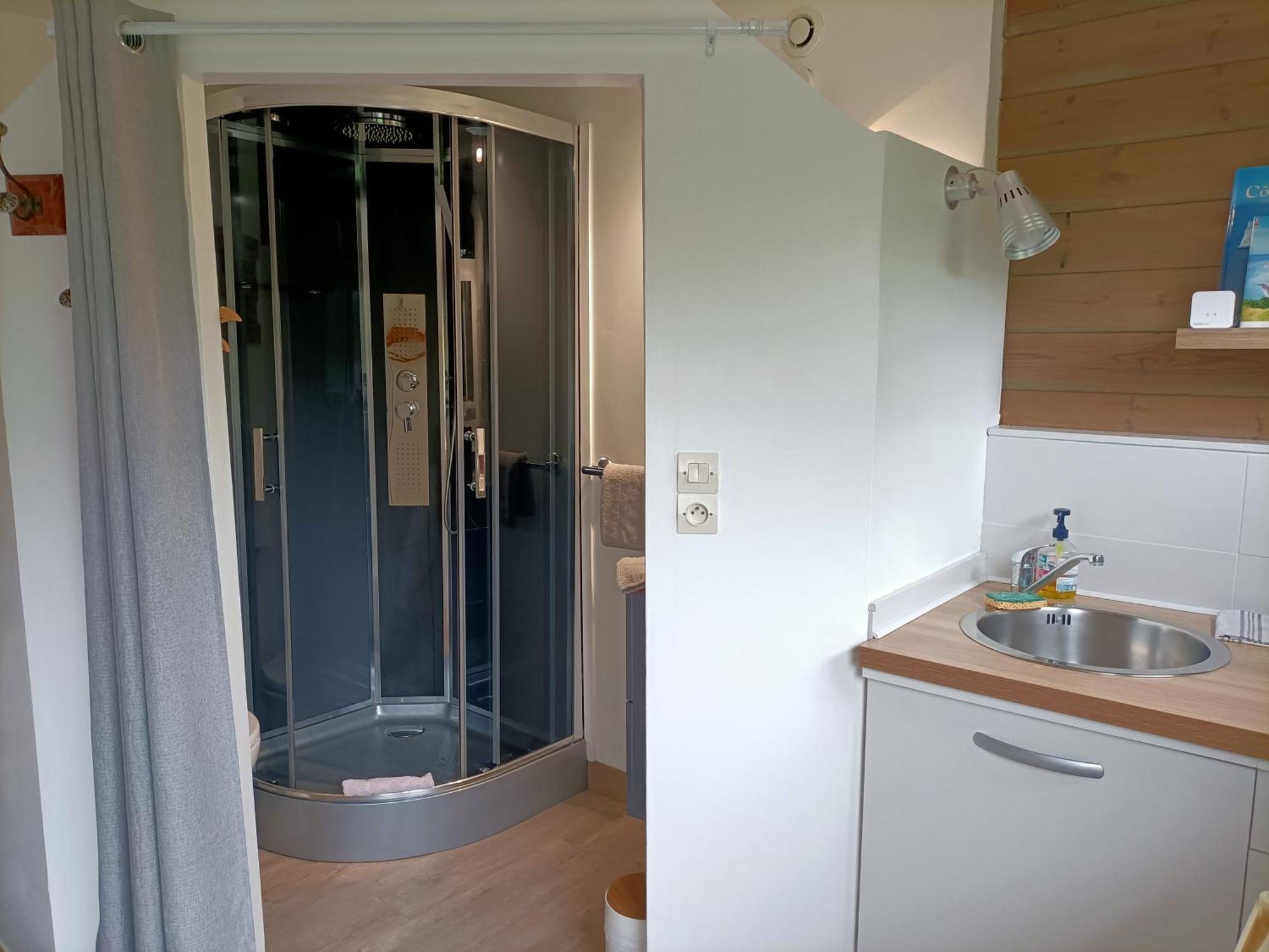 Le Temps D'Un Instant Bed & Breakfast Vattetot-sur-Mer Exterior photo