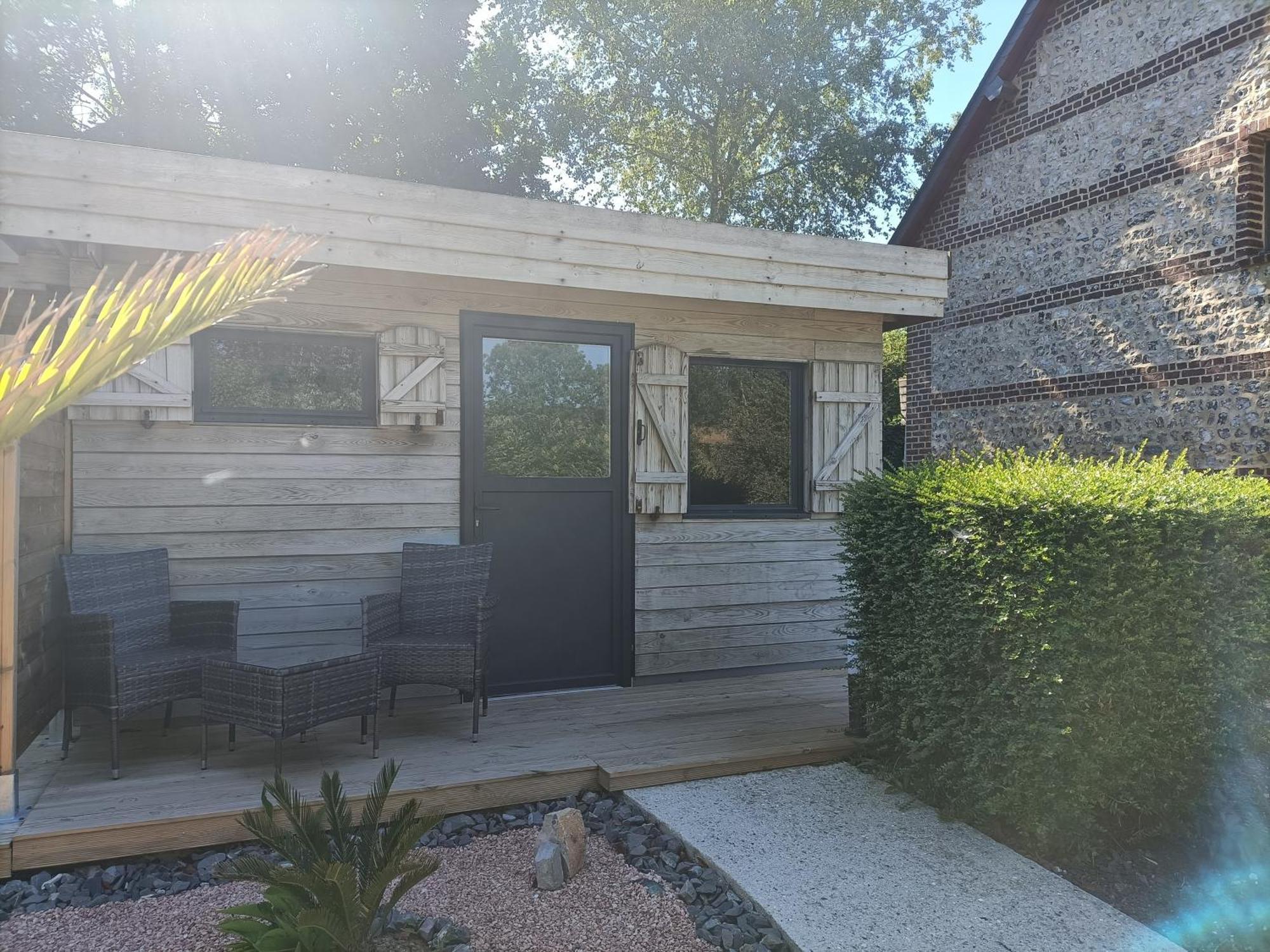 Le Temps D'Un Instant Bed & Breakfast Vattetot-sur-Mer Exterior photo